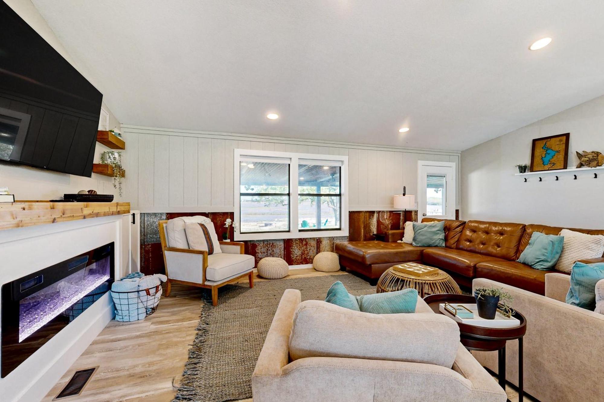 Lake Buchanan Living Burnet Eksteriør bilde