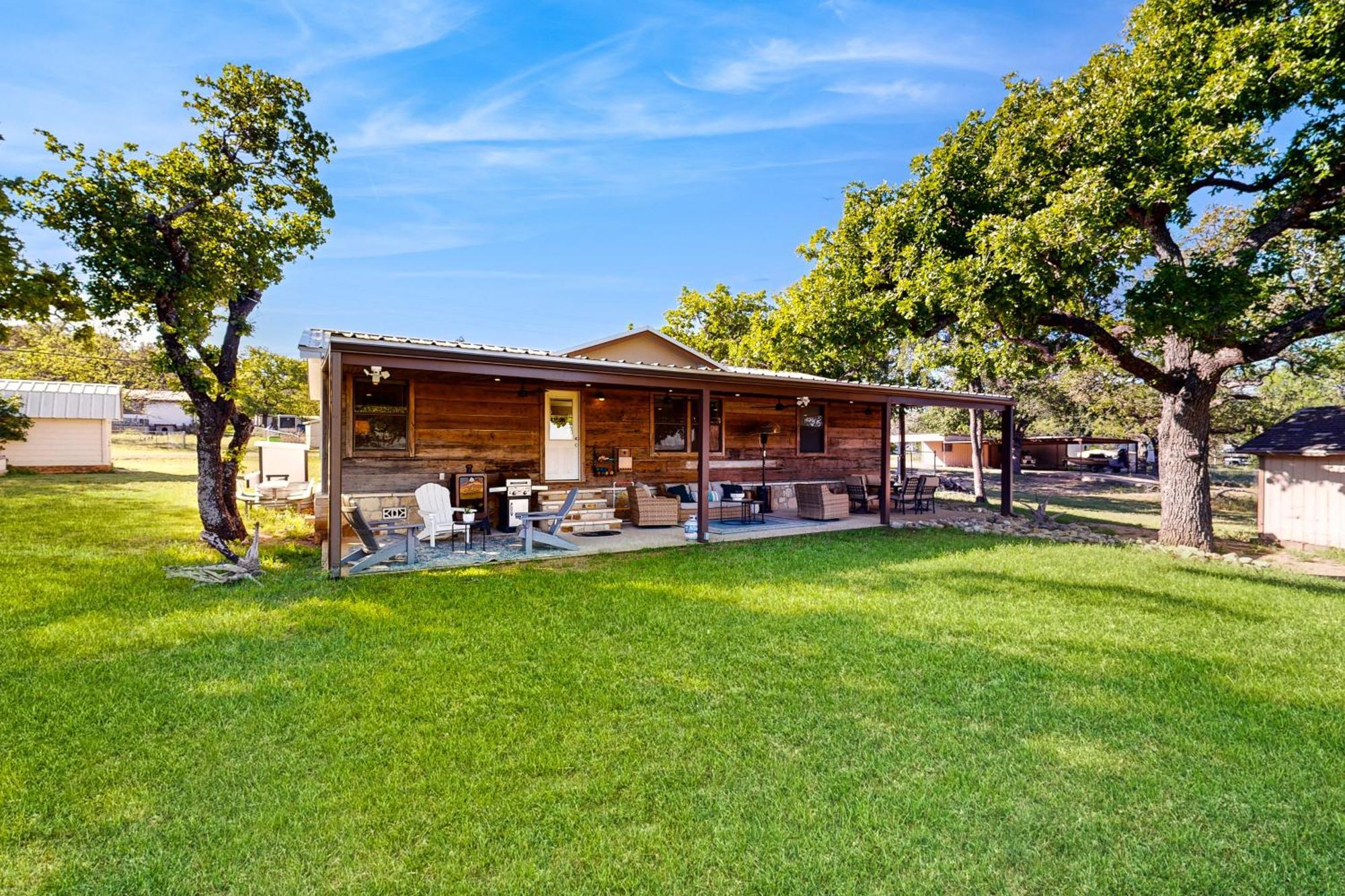 Lake Buchanan Living Burnet Eksteriør bilde