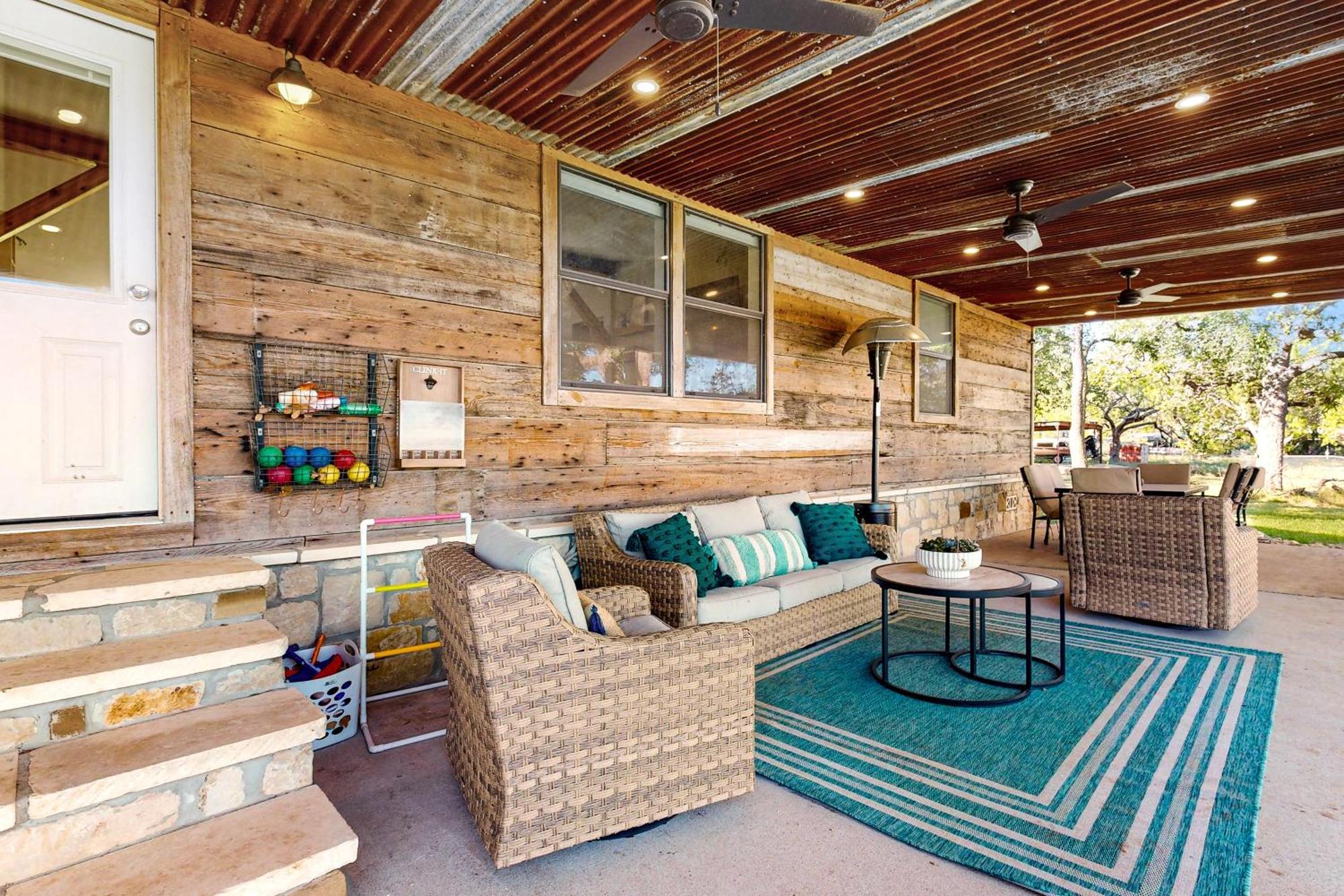 Lake Buchanan Living Burnet Eksteriør bilde