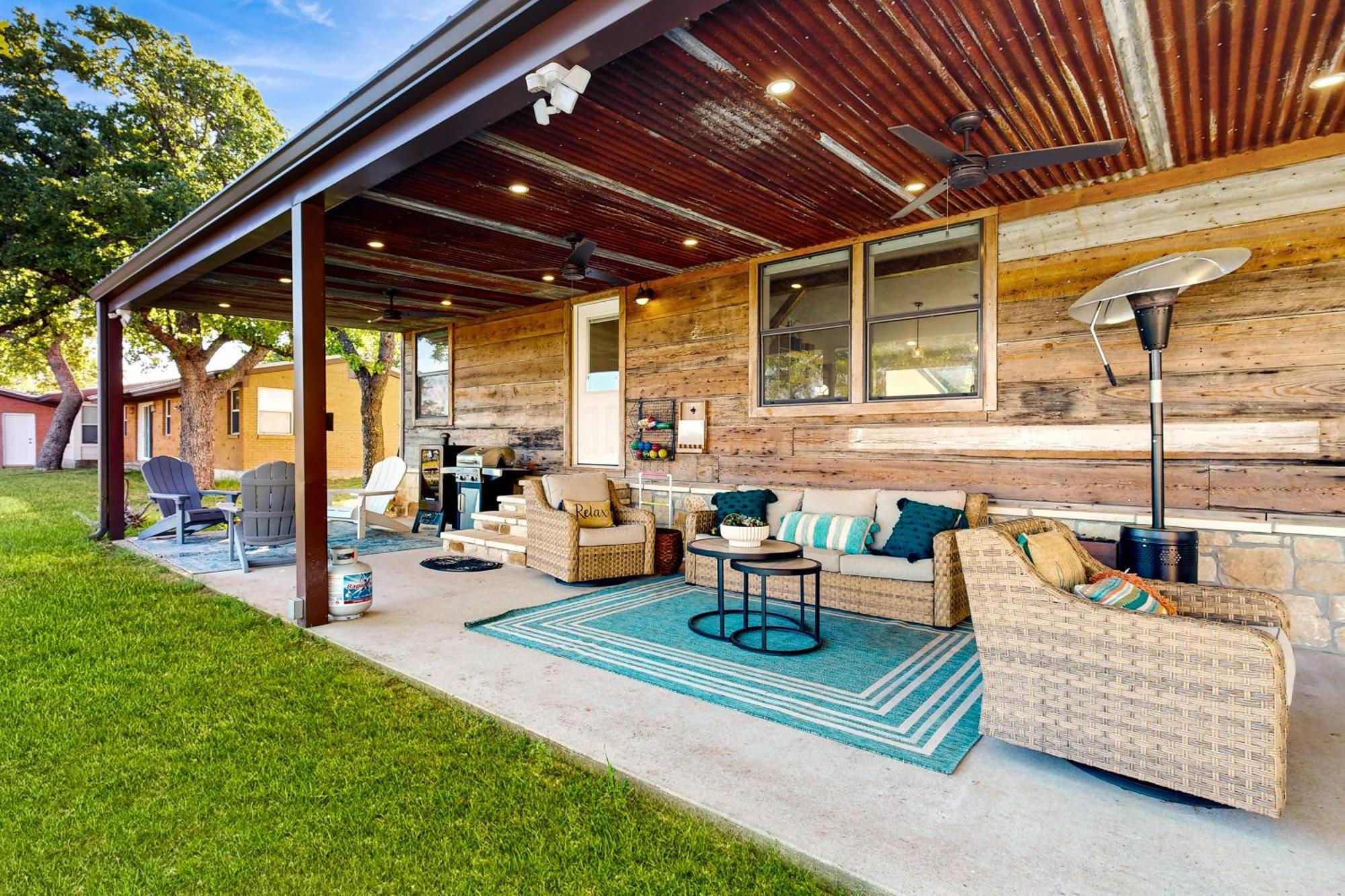 Lake Buchanan Living Burnet Eksteriør bilde