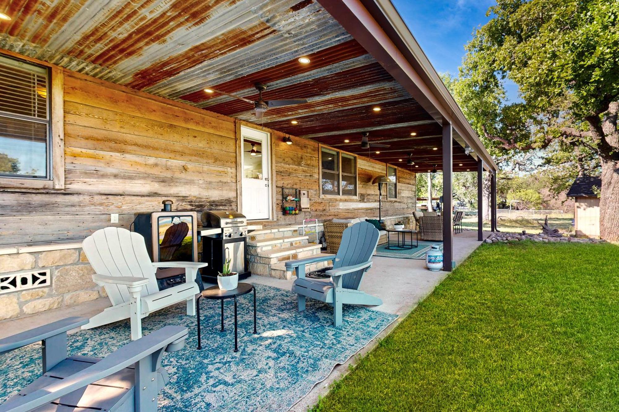 Lake Buchanan Living Burnet Eksteriør bilde